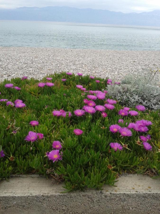 Apartman Bolob Baška Buitenkant foto