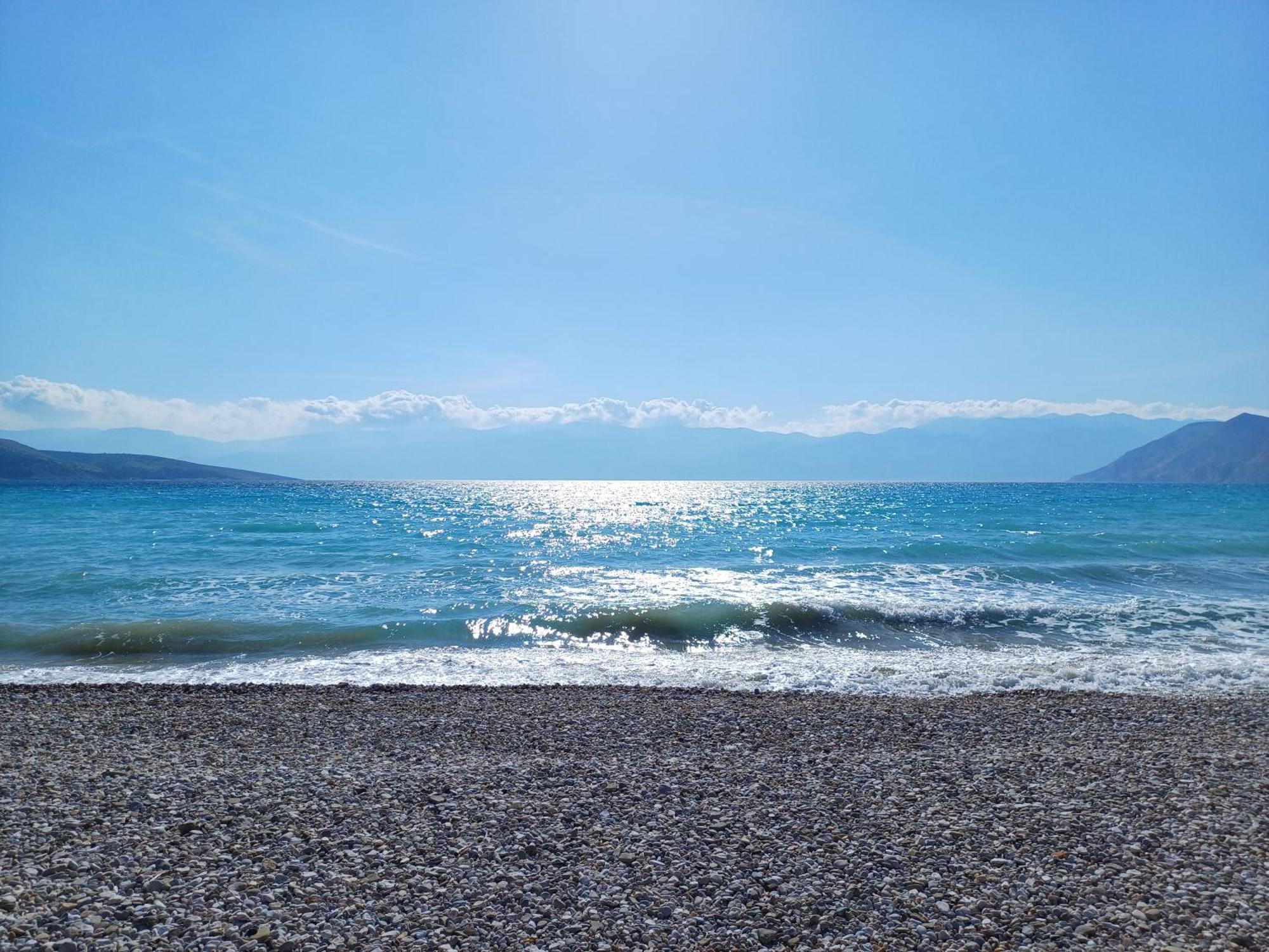 Apartman Bolob Baška Buitenkant foto