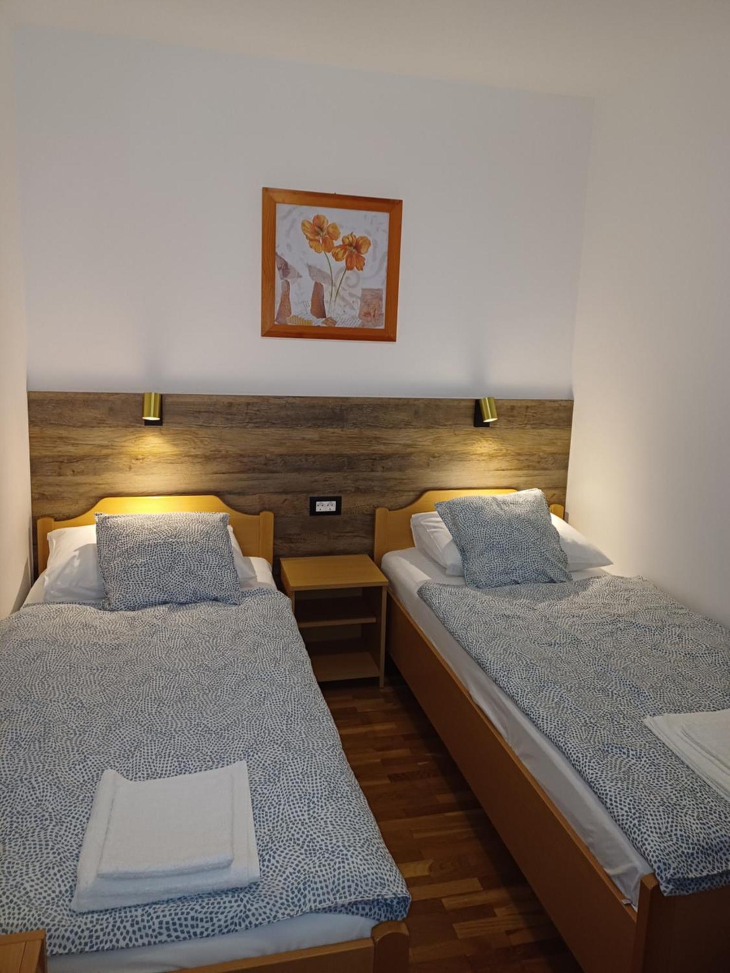 Apartman Bolob Baška Buitenkant foto