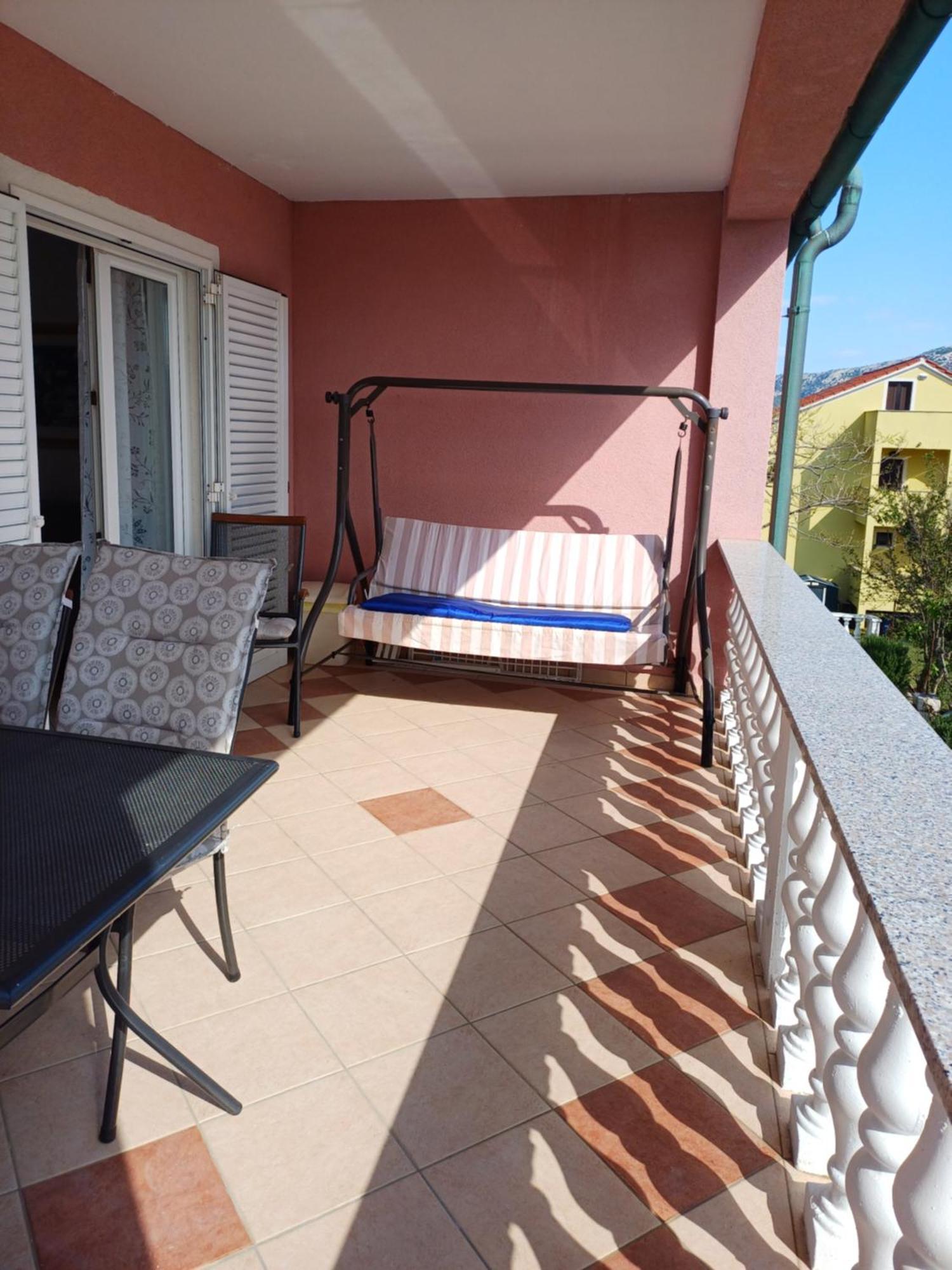 Apartman Bolob Baška Buitenkant foto